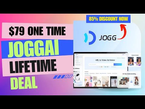 💠💥💠JoggAI Lifetime Deal | Secret to Creating Viral Product Videos | $79 Lifetime Deal | 85% Off Now