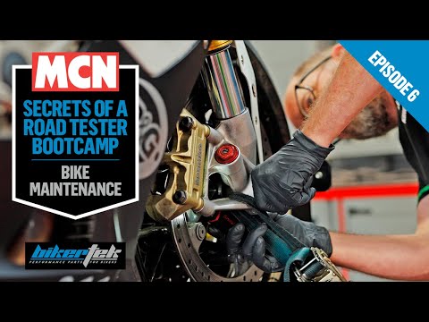 Secrets of a road tester | Bike maintenance bootcamp | MCN