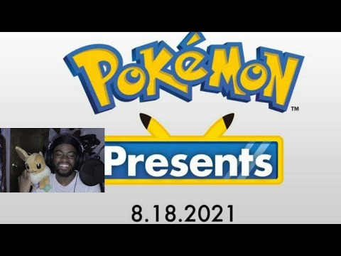 Pokemon Presents Reaction - August 2021! Pokemon Legends Arceus Trailer!