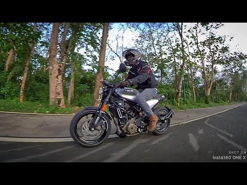 SILENT MOTOVLOG || Ride Therapy || VITPILEN