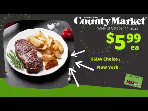 County Market Weekly Ad 10/11