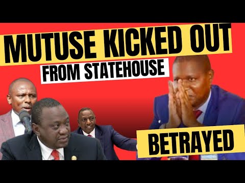 Senator MAANZO Leaks HOW MP MWENGI MUTUSE was BLOCKED From STATEHOUSE Days After Gachagua REMOVAL