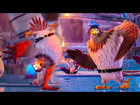 Angry Birds VS Eagles Break Dance Battle | The Angry Birds Movie 2 | CLIP