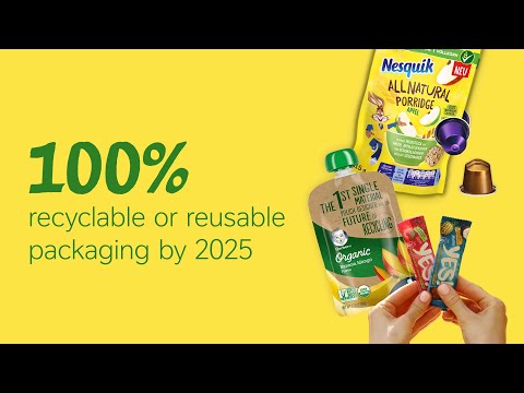 Rethinking Packaging | Nestlé Sustainable Packaging