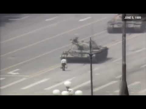 Tank Man v.s. Police Truck Men