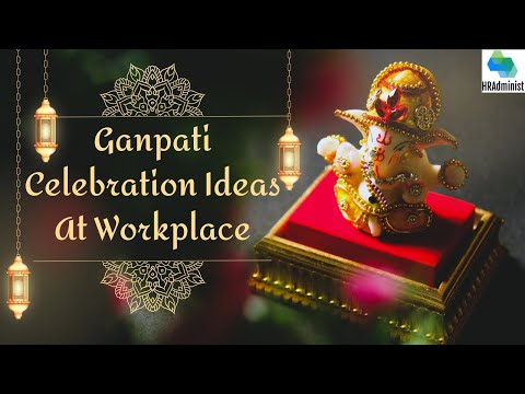 Ganesh Chaturthi Celebration Ideas For Office | Ganpati Celebration Ideas At Your Workplace.