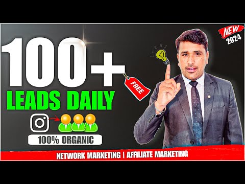 HOW TO GENERATE 100 LEADS DAILY || LEAD GENERATION MASTERY : BOOST YOUR SALES WITH THESE  TECHNIQUE