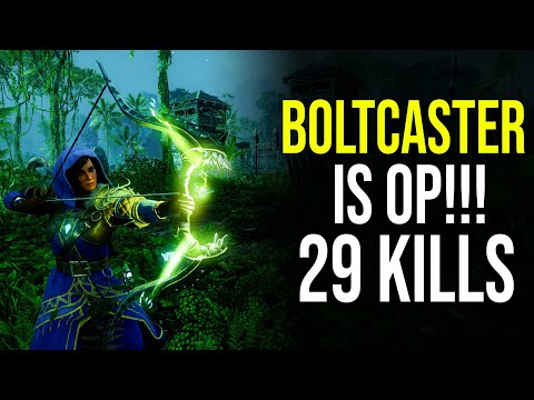 Boltcaster is OP in OPR! 29 Kill Game! | NewWorld Season 4