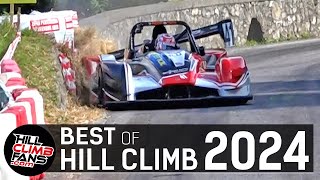 BEST of Hill Climb 2024 | HCF Rewind 24 | Speed, Sparks, Flames, Fails & Crashes 🔥