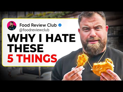 5 Things I HATE About Being A Food Reviewer!