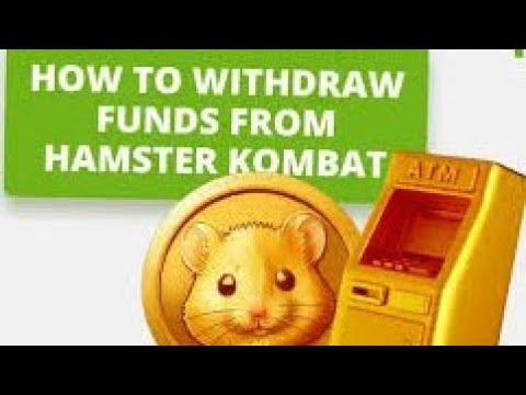 HOW TO MAKE WITHDRAW FROM HMSTR | HAMSTER KOMBAT WITHDRAW PROCESS