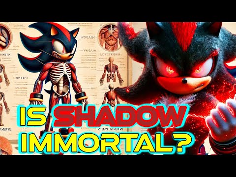 Shadow Anatomy + Origins Explored - Is Shadow Unkillable? Why Is He Called Perfect Organism? [Sonic]