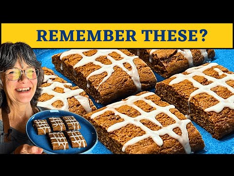 Nostalgic cookies that bring back childhood!