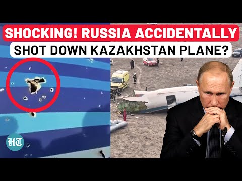 Kazakhstan Plane Crash: Viral Video Raises Question As Reports Indicate Russians Mistakenly Shot It