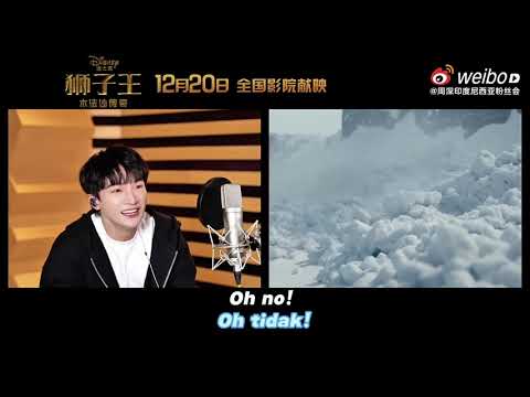 【ENG/INDO SUB】Zhoushen dubbing for Zazu scenes!  #zhoushen #charliezhoushen #周深