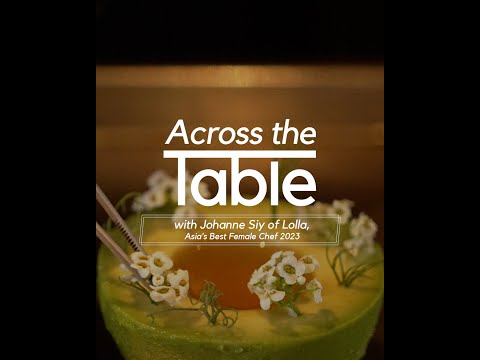 Across the Table with Johanne Siy of Lolla