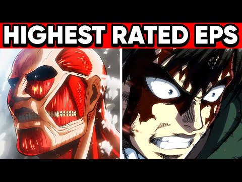 Top 10 Best Episodes of Attack on Titan