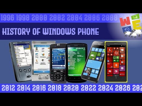 Evolution of Windows Phone - الاجهزة التى تعمل بنظام الويندوز