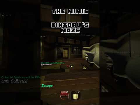 The Mimic - Kintoru's Maze - ROBLOX