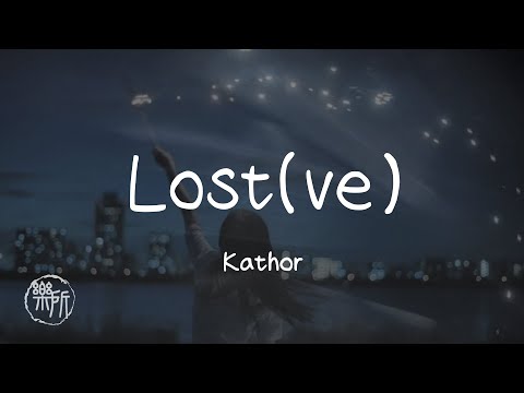 Kathor I Lost(ve)『就讓大雨環繞在周圍 我是真的非常的後悔 多希望你沒離開我還站在原地等待』Lyrics Video【高音質 動態歌詞/PinyinLyrics】