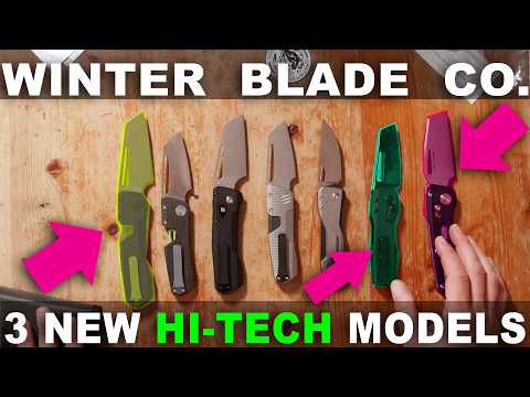 Winter Blade Co Introduces 3 new High Tech Models, M-Fire, Veyron, Factor 8ight & Invents new Auto