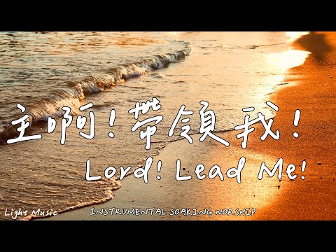 Lord! Lead Me! | Soaking Music | Piano Music | Prayer | 1 HOUR Instrumental Soaking Worship