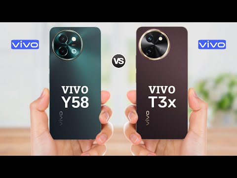 Oppo A58 5g vs Vivo T3x 5g || Full Comparison