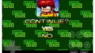 Ranma 1-2 - Hard Battle Ranma vs Ukyo Kuonji