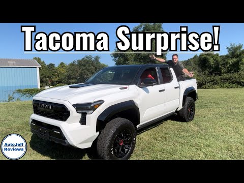 Is 2024 Tacoma TRD Pro WORTH the HYPE? Test Drive & Key Features!