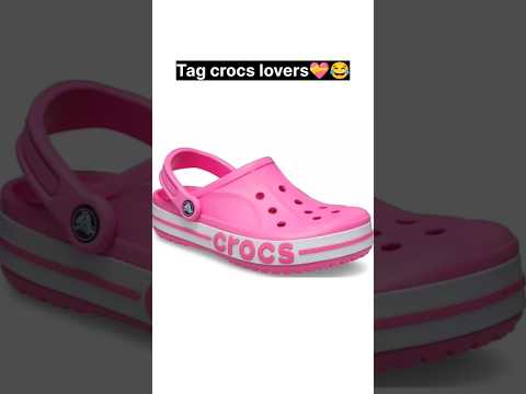 Tag them💝😂 #crocs #crocsoriginal #funnyvideo #memes #trending #comedyvideo