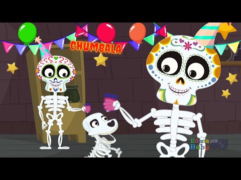 🎃 Las Calaveras Salen de su Tumba, Chumbala Cachumbala - Canción de Halloween - Día de los Muertos