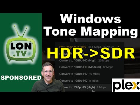 Plex Hardware HDR to SDR Tone Mapping Now on Windows!