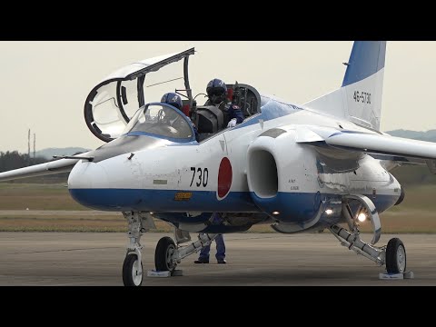 芦屋基地航空祭2015 ブルーインパルス無線付 立山さんラストフライト