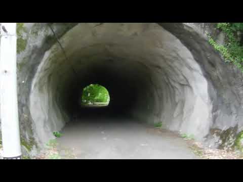 牛ケ瀬トンネル　熊本県山都町