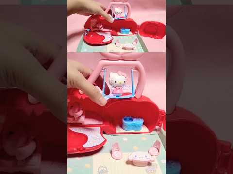 hello kitty toys collection | satisfying with unboxing & review #asmr #toys #hellokitty