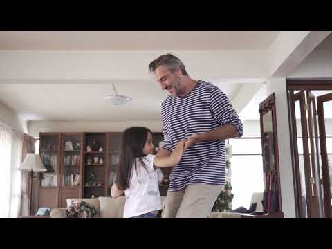 Father & Daughter Dancing | Copyright Free Video Footage