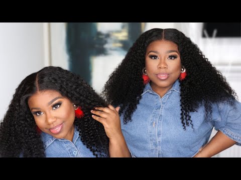 😍 THE BEST KINKY CURLY WIG! | NO WORK NEEDED | ISEE HAIR