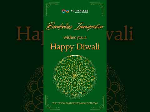 Wishing you a Happy Diwali from Borderless Migration #Diwali2023 #borderless #diwali #festival