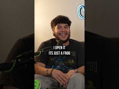 The frog was just trying to feed his family  #clooless #podcast #comedyvideos #funny #clips