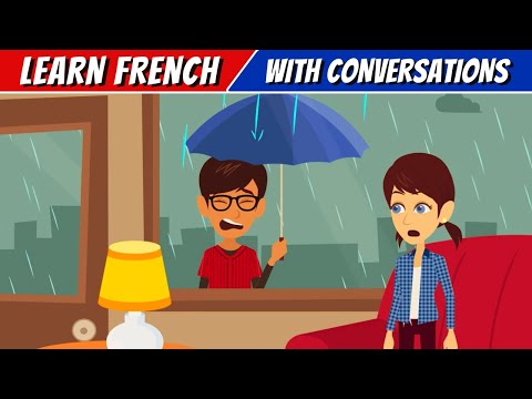 French Conversation for Beginners with English Subtitles