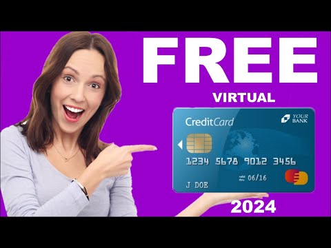 How to get free virtual credit card for free trials [2024]