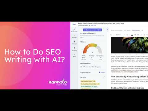 How to Use an AI SEO Content Generator