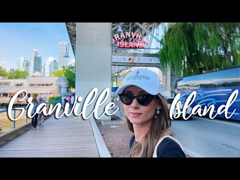 Granville Island Market FOOD GUIDE 🇨🇦🍁 Best Food & Things To Do In Vancouver 2023