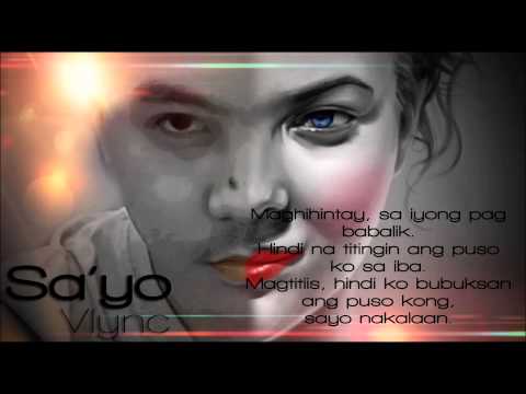 Sa'yo by Vlync(With Lyrics)