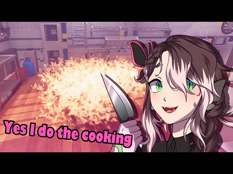 My kitchen is a fucking nightmare in Cooking Simulator [Stream Archive]