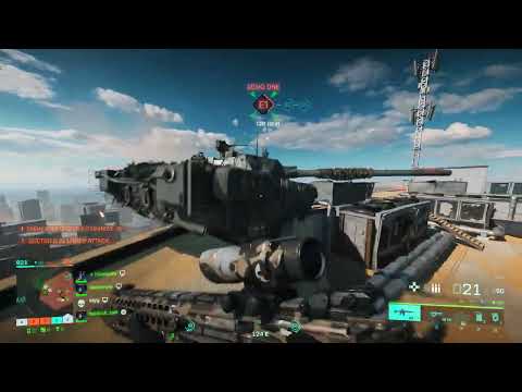 Battle of Qatar - Battlefield 2042  Portal Gameplay - BF2042 Conquest  (No Commentary)