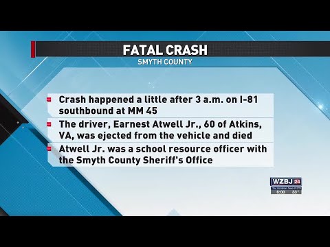 Smyth County Fatal Crash