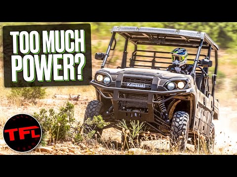 The New 2024 Kawasaki MULE PRO 1000 Is WAY FASTER Than Before... But Is It Too Much?