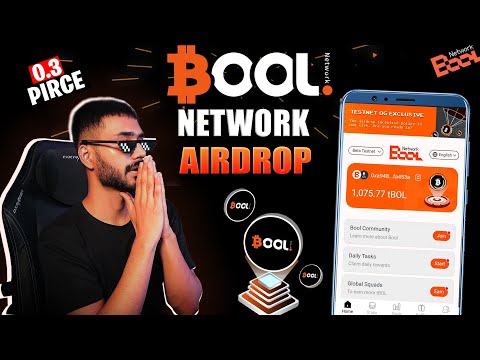 BOOL NETWORK AIRDROP || $BOL Token Price || Listing Date Bool Airdrop Withdrawal || RKG ARMY