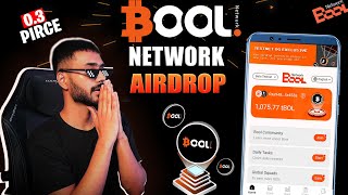 BOOL NETWORK AIRDROP || $BOL Token Price || Listing Date Bool Airdrop Withdrawal || RKG ARMY